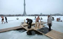 Праздник Крещения Господня © KM.RU, Кирилл Зыков Праздник Крещения Господня © KM.RU, Кирилл Зыков