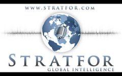 Логотип частной разведывательно-аналитической компании Stratfor