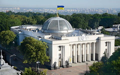 Верховная Рада Украины. © Вадим Чуприна