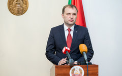 Президент Приднестровья Евгений Шевчук. Фото с сайта president.gospmr.ru