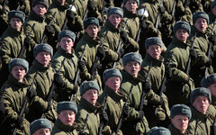 © KM.RU, Кирилл Зыков Репетиция парада Победы 2012 © KM.RU, Кирилл Зыков