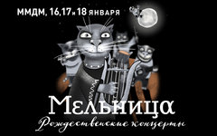 Фрагмент афиши. Предоставлено организаторами концерта «Мельница», 16-18 января, ММДМ