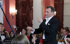 Владимир Горбик. Фото предоставлено организаторами концерта Владимир Горбик и Столичный симфонический оркестр, 30 января, Малый зал Московск