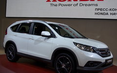 Honda CR-V © KM.RU, Кирилл Савченко Honda CR-V © KM.RU, Кирилл Савченко