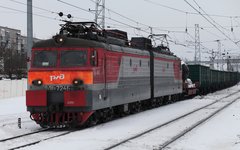 © KM.RU, Алексей Белкин Товарный поезд © KM.RU, Алексей Белкин