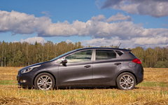 Kia Cee’d © KM.RU, Кирилл Савченко Kia Cee’d © KM.RU, Кирилл Савченко