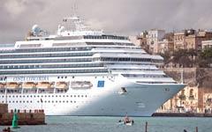 Круизный лайнер Costa Concordia © РИА Новости, Дмитрий Коробейников Круизный лайнер Costa Concordia © РИА Новости, Дмитрий Коробейников