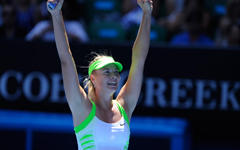Мария Шарапова, фото с сайта australianopen.com Мария Шарапова, фото с сайта australianopen.com