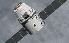 Космический корабль Dragon. Фото с сайта nasa.gov Космический корабль Dragon. Фото с сайта nasa.gov