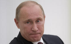 Владимир Путин © РИА Новости, Сергей Гунеев Владимир Путин © РИА Новости, Сергей Гунеев