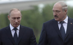 Владимир Путин и Александр Лукашенко © РИА Новости, Сергей Гунеев Владимир Путин и Александр Лукашенко © РИА Новости, Сергей Гунеев