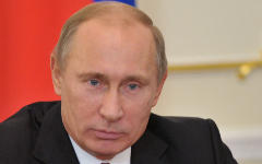 Владимир Путин © РИА Новости, Алексей Никольский Владимир Путин © РИА Новости, Алексей Никольский