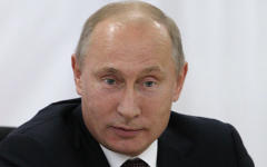 Владимир Путин © РИА Новости, Михаил Климентьев Владимир Путин © РИА Новости, Михаил Климентьев