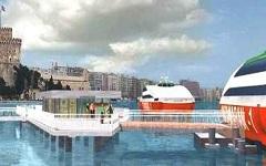 Проект остановок морских автобусов в Салониках, фото: politrus.com