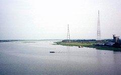 Река Мегхна. Фото с сайта indianetzone.com Река Мегхна. Фото с сайта indianetzone.com
