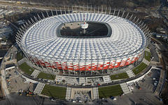 Футбольный стадион в Варшаве. Фото с сайта footballchik.ru
