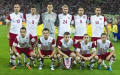 Сборная Польши. Фото с сайта euro-2012.com Сборная Польши. Фото с сайта euro-2012.com