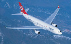 Самолет авиакомпании Turkish Airlines. Фото с сайта turkishairlines.com