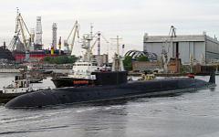 К-535 «Юрий Долгорукий» © РИА Новости, Пресс-служба САФУ К-535 «Юрий Долгорукий» © РИА Новости, Пресс-служба САФУ