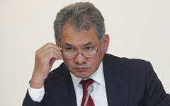 Сергей Шойгу © РИА Новости, Руслан Кривобок Сергей Шойгу © РИА Новости, Руслан Кривобок