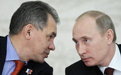 Сергей Шойгу и Владимир Путин © РИА Новости, Алексей Никольский Сергей Шойгу и Владимир Путин © РИА Новости, Алексей Никольский