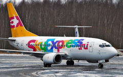 Самолет Sky Express. Фото с сайта jaunted.com