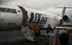 Самолет компании UTair © KM.RU, Елена Колебакина Самолет компании UTair © KM.RU, Елена Колебакина