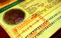 Украинская виза. Фото с сайта get-visa.com.ua Украинская виза. Фото с сайта get-visa.com.ua