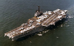 Авианосец «Форрестол». Фото с сайта history.navy.mil Авианосец «Форрестол». Фото с сайта history.navy.mil
