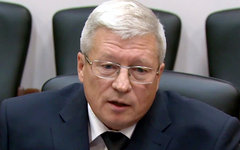 Александр Лопатин. Стоп-кадр с видео Роскосмоса в YouTube Александр Лопатин. Стоп-кадр с видео Роскосмоса в YouTube