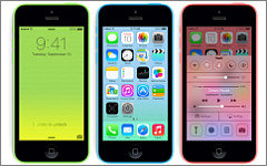 Смартфон iPhone 5c. Фото с сайта apple.com Смартфон iPhone 5c. Фото с сайта apple.com