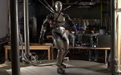 Робот Petman. Фото с сайта bostondynamics.com Робот Petman. Фото с сайта bostondynamics.com