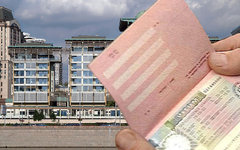 Посольство Великобритании в Москве. Коллаж © KM.RU Посольство Великобритании в Москве. Коллаж © KM.RU