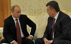 Владимир Путин и Виктор Янукович. Фото с сайта kremlin.ru Владимир Путин и Виктор Янукович. Фото с сайта kremlin.ru
