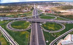 МКАД. Фото с сайта transpark.ru МКАД. Фото с сайта transpark.ru