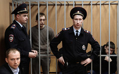 Павел Дмитриченко (в центре) © РИА Новости, Максим Блинов Павел Дмитриченко (в центре) © РИА Новости, Максим Блинов