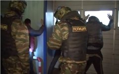 Операция «Вихрь-Антитеррор». Кадр из видео с YouTube Операция «Вихрь-Антитеррор». Кадр из видео с YouTube