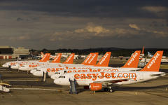 Самолеты easyJet. Фото с сайта asyjet.com