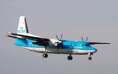 Fokker 50. Фото с сайта wikimedia.org Fokker 50. Фото с сайта wikimedia.org