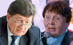 Вячеслав Двораковский и Алевтина Рапацевич. Коллаж © KM.RU Вячеслав Двораковский и Алевтина Рапацевич. Коллаж © KM.RU