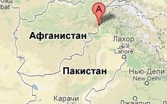 Провинция Кунар. Изображение с сайта maps.google.com Провинция Кунар. Изображение с сайта maps.google.com