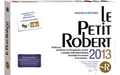Словарь Le Petit Robert (2013). Фото с сайта lerobert.com Словарь Le Petit Robert (2013). Фото с сайта lerobert.com