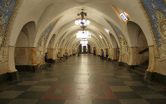 Станция метро «Таганская». Фото А.Савина с сайта commons.wikimedia.org Станция метро «Таганская». Фото А.Савина с сайта commons.wikimedia.org
