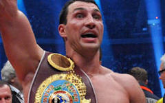 Владимир Кличко. Фото с сайта klitschko.com Владимир Кличко. Фото с сайта klitschko.com