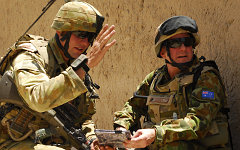 Бойцы НАТО. Фото с сайта nato.int Бойцы НАТО. Фото с сайта nato.int