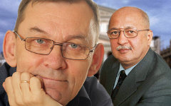 Владимир Урин (слева) и Анатолий Иксанов. Коллаж © KM.RU Владимир Урин (слева) и Анатолий Иксанов. Коллаж © KM.RU