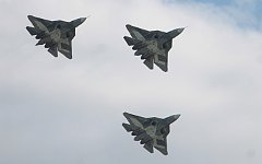 Истребители Т-50 © KM.RU, Алексей Белкин Истребители Т-50 © KM.RU, Алексей Белкин