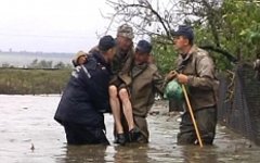 Эвакуация жителей Одесской области. Фото с сайта mns.gov.ua Эвакуация жителей Одесской области. Фото с сайта mns.gov.ua