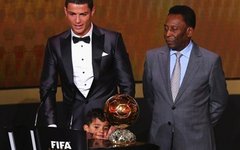 Криштиану Роналду и Пеле. Фото с сайта fifa.com Криштиану Роналду и Пеле. Фото с сайта fifa.com