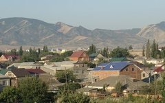 Вид на Кировский район Махачкалы. Изображение сервиса Google Maps Вид на Кировский район Махачкалы. Изображение сервиса Google Maps